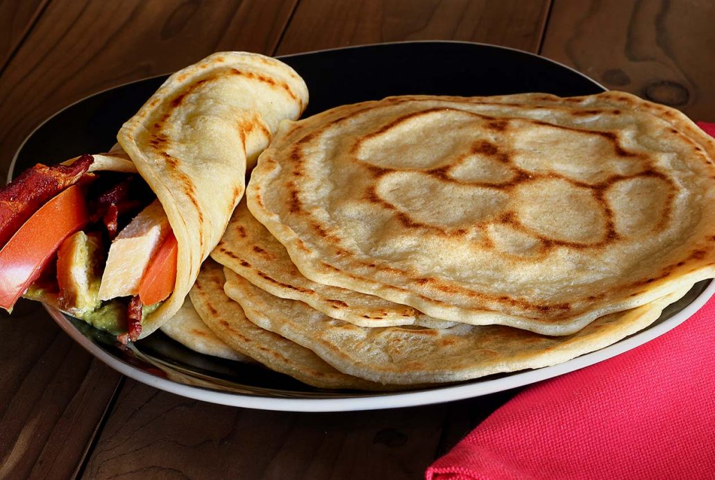 paleo tortillas - simple gluten-free recipe