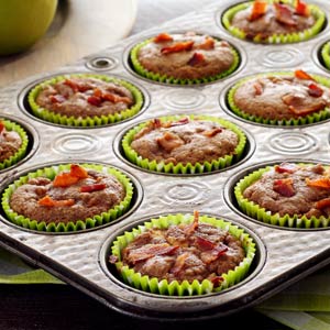 Paleo Apple-Bacon Muffins Recipe