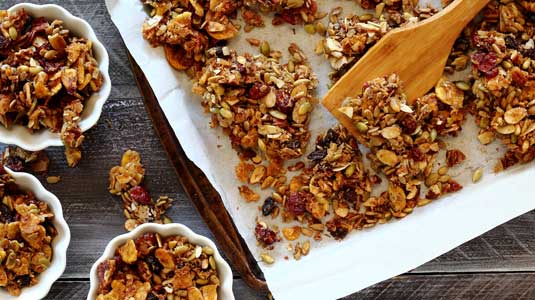 Paleo Pumpkin-Spiced Granola Recipe