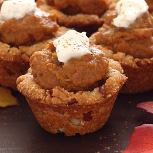 Paleo Party Pumpkin Pie Cups Recipe