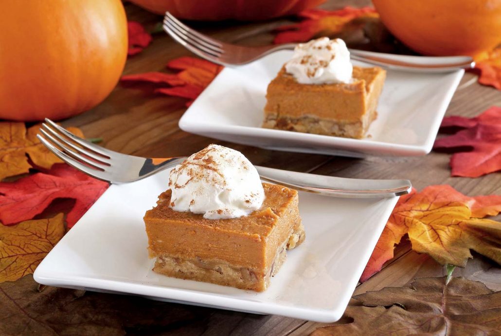 simple paleo recipe for pumpkin pie bar