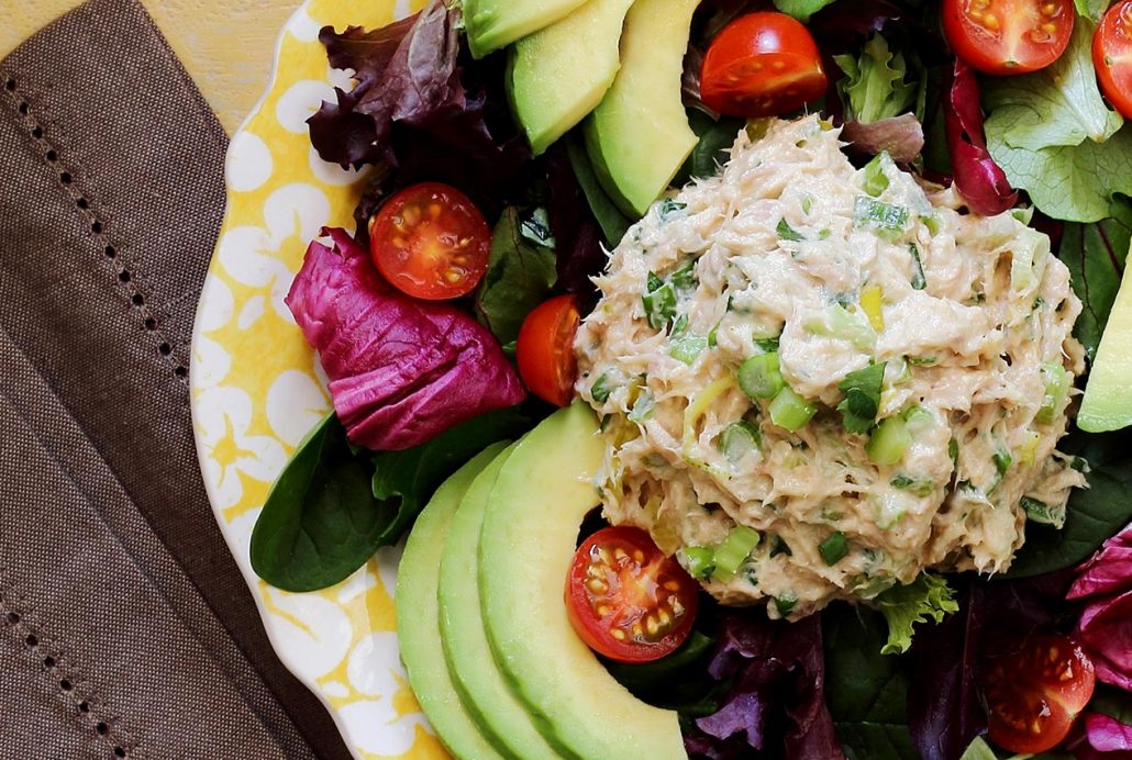 easy paleo tuna salad recipe