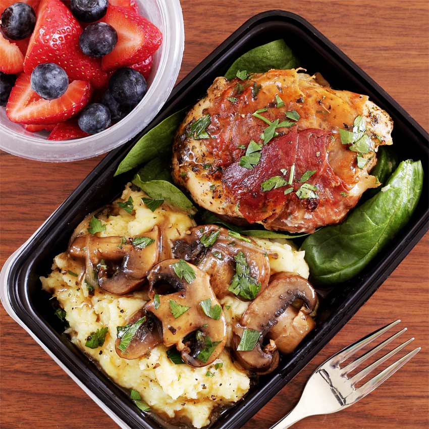 this prosciutto chicken recipe makes for a great paleo lunch idea the next day