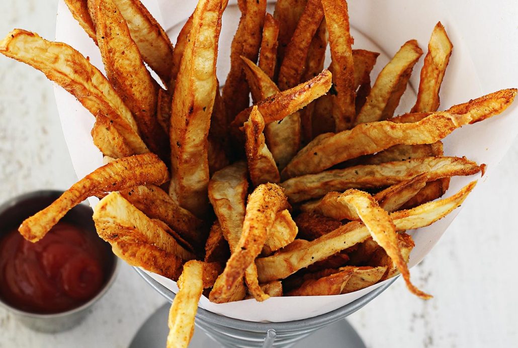 easy paleo recipe for healthy french fries