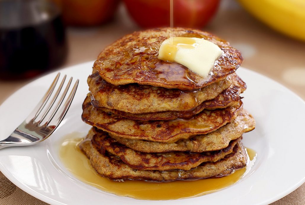 simple paleo and gluten free pancake recipe