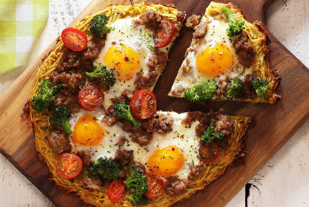 easy paleo and gluten free breakfast recipe made with real food