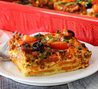 Mexican Egg Bake Recipe