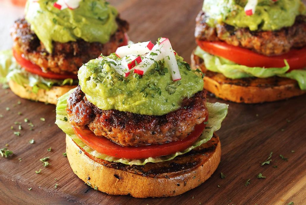 paleo recipe for easy beef sliders on sweet potato buns