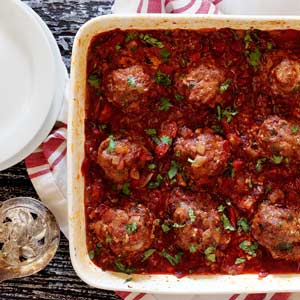 Paleo Southwest Meatballs in Tomato-Adobo Sauce Recipe