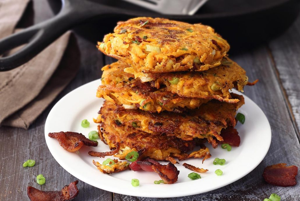 simple paleo recipe for sweet potato fritters