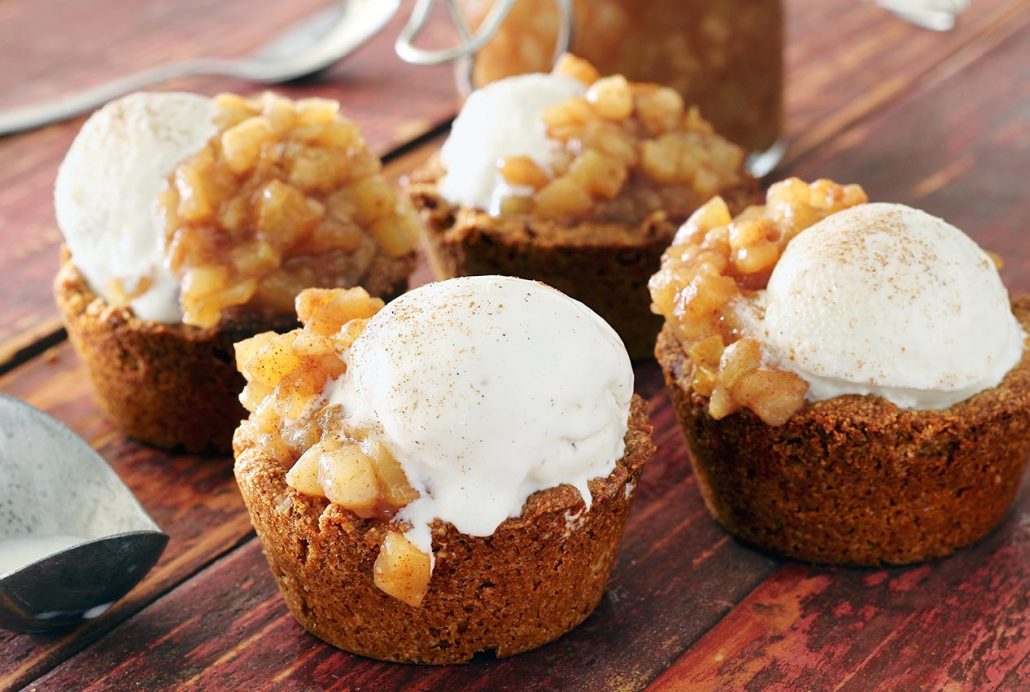 easy paleo apple-pear pie cups recipes