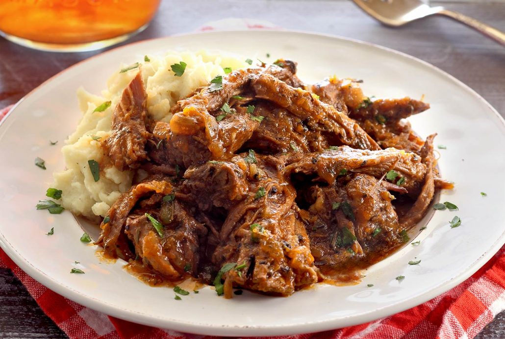 paleo Italian Pot Roast with potatoes recipe