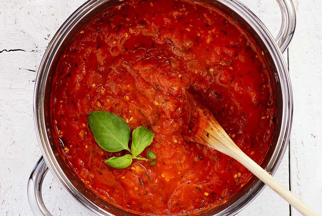 easy and fresh marinara paleo sauce