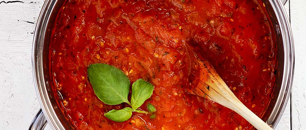 fresh herb marinara sauce - paleo recipe