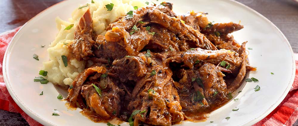 slow cooked paleo Italian pot roast recipe