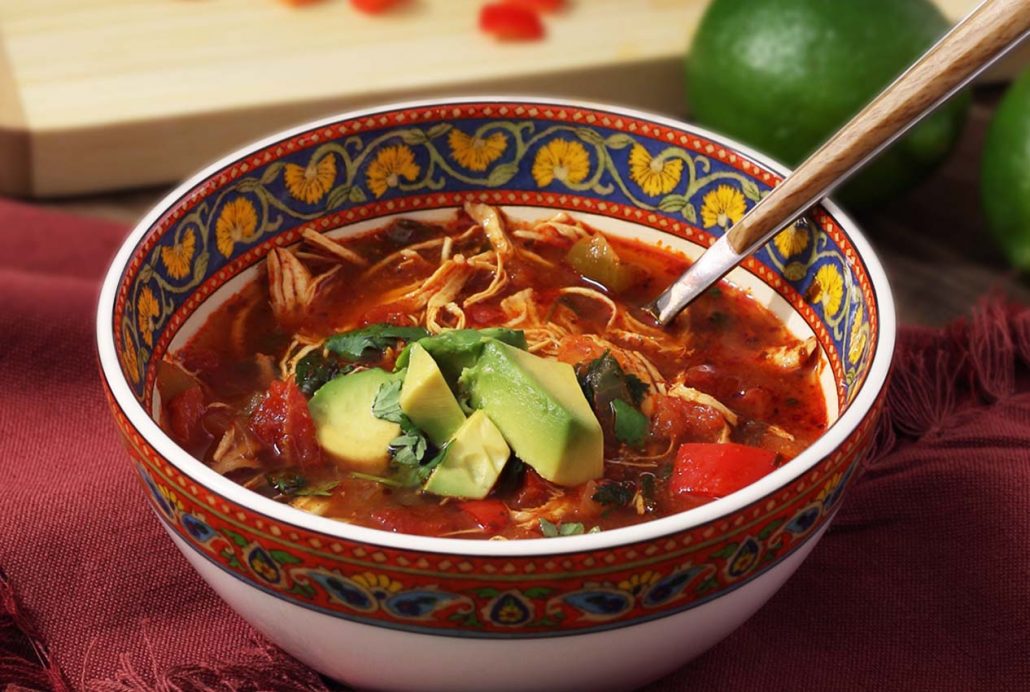 paleo newbie recipe fajita chicken soup