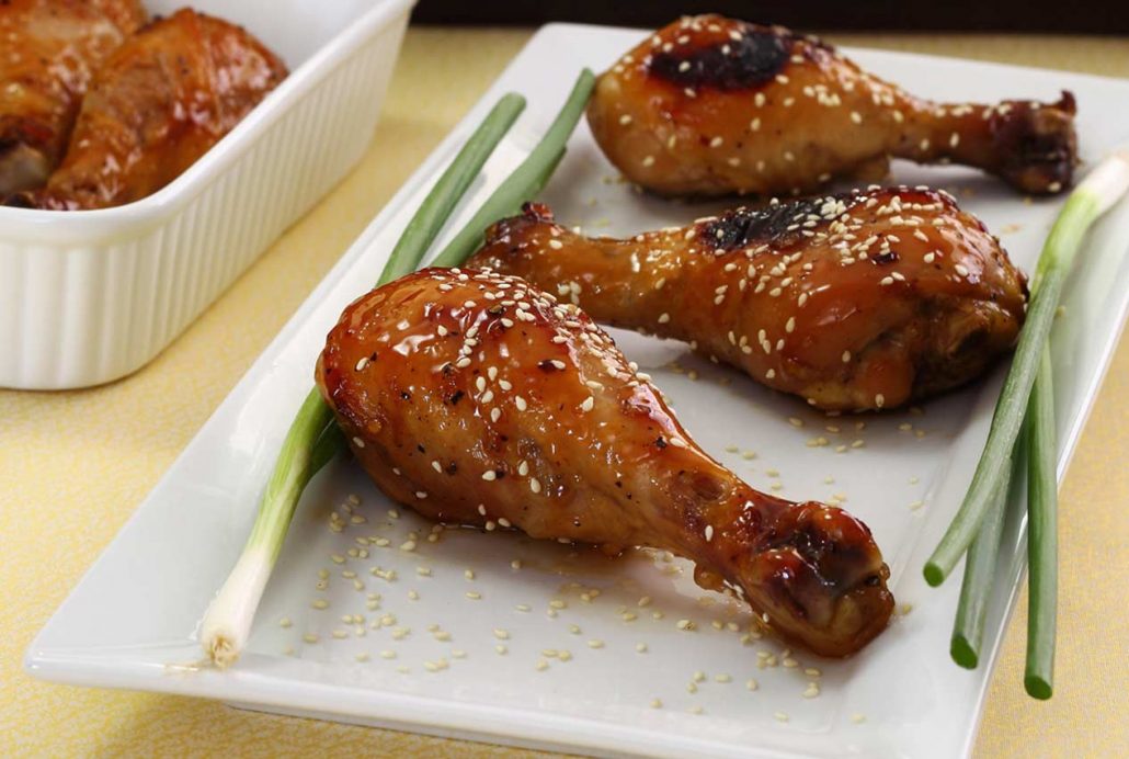 paleo easy recipe for teriyaki chicken legs