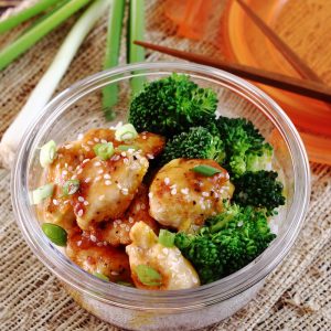 orange chicken bowl for weight loss