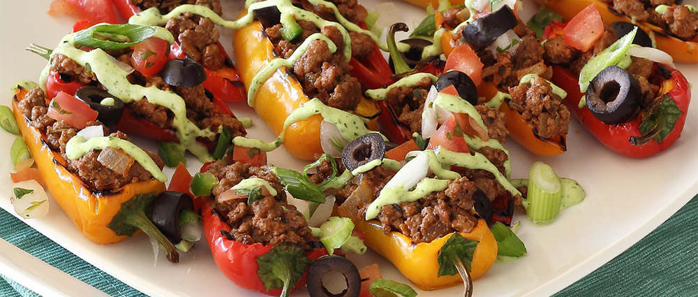 paleo mini stuffed peppers appetizers recipe