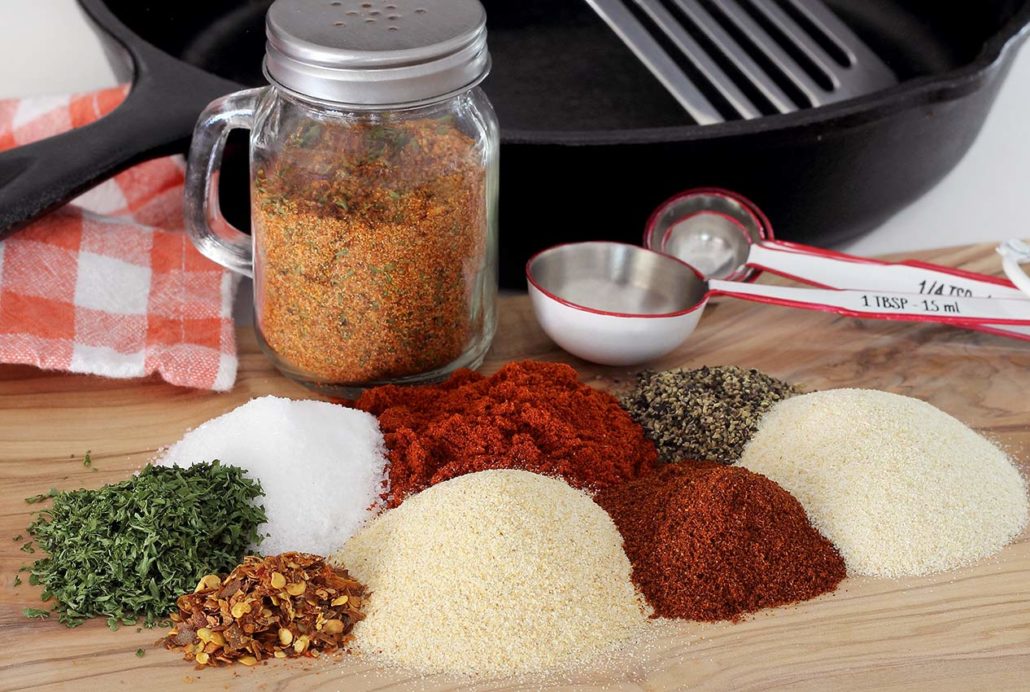 simple paleo and gluten free seasoning mix