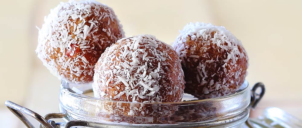 easy paleo recipe for paleo protein lemon balls treat