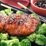Paleo Grilled Teriyaki Salmon