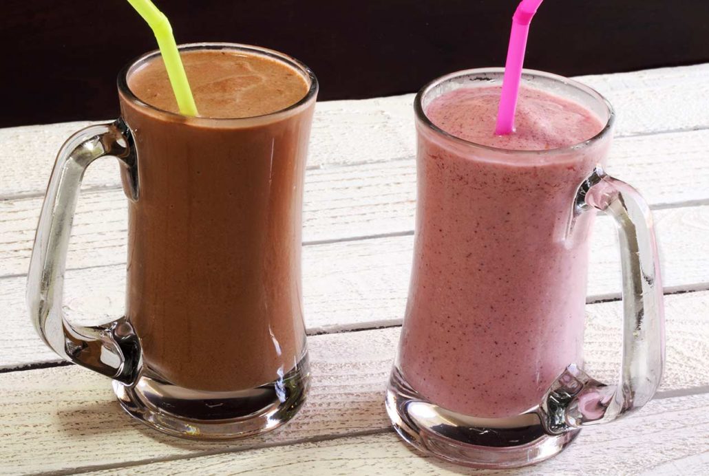 dairy-free paleo shakes