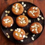 paleo almond poppy seed muffins recipe from PaleoNewbie
