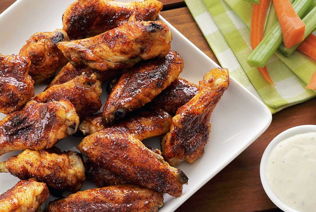 easy paleo recipe chipotle spicy and sweet wings