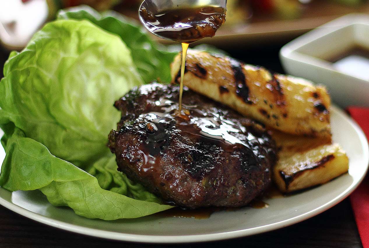image of Simple Paleo Teriyaki Burger recipe by Paleo Newbie