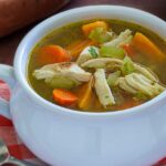 easy paleo and gluten free recipe for turkey and vegetable soup