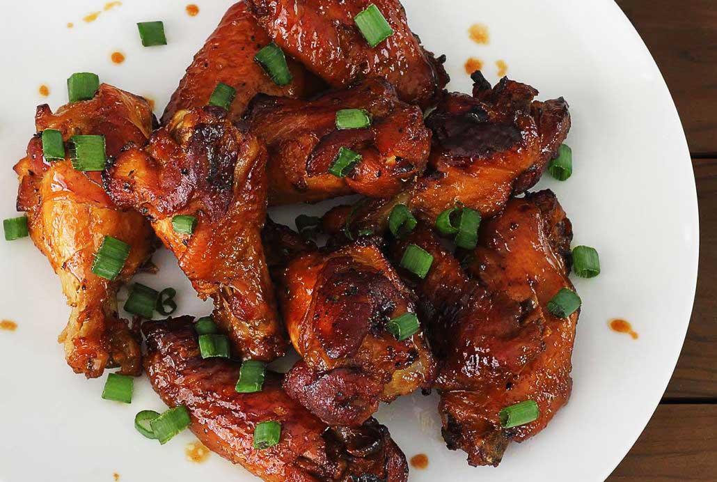 paleo sweet chili hot wings slow cooker recipe
