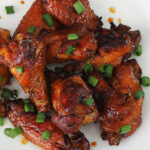 4-ingredient paleo sweet chili hot wings slow cooker recipe