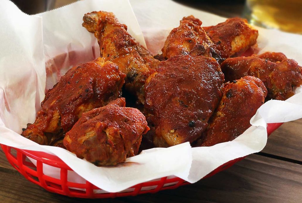 paleo bbq chicken wings slow cooker recipe