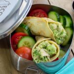 easy paleo and gluten-free tuna-wrap in a paleo-approved tortilla wrap