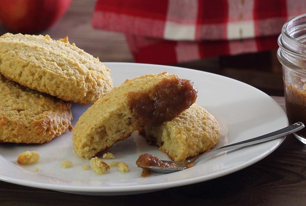 light and buttery paleo and gluten-free biscuit recipe