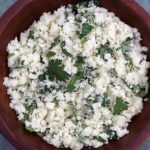 simple recipe for paleo "rice" using cauliflower instead of grains