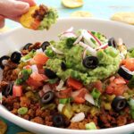 simple paleo and gluten-free Mexican dip recipe