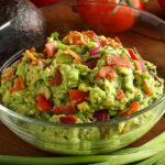 easy paleo and gluten-free recipe for a spicy guacamole