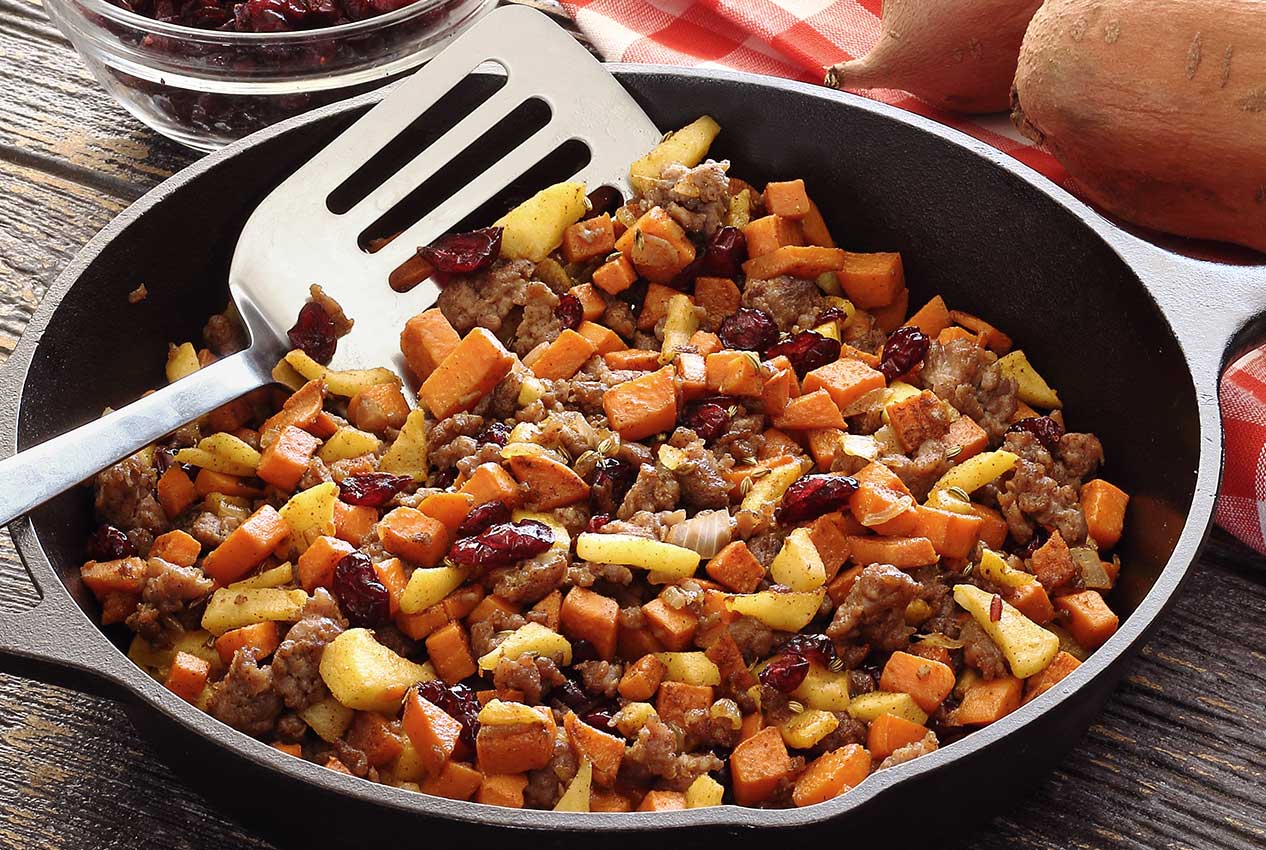 image of Hot & Hearty Paleo Holiday Hash recipe by Paleo Newbie