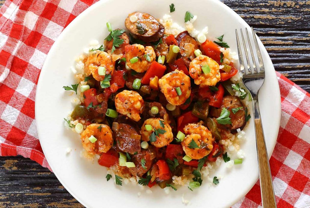 easy one-pot jambalaya that's paleo and gluten-free